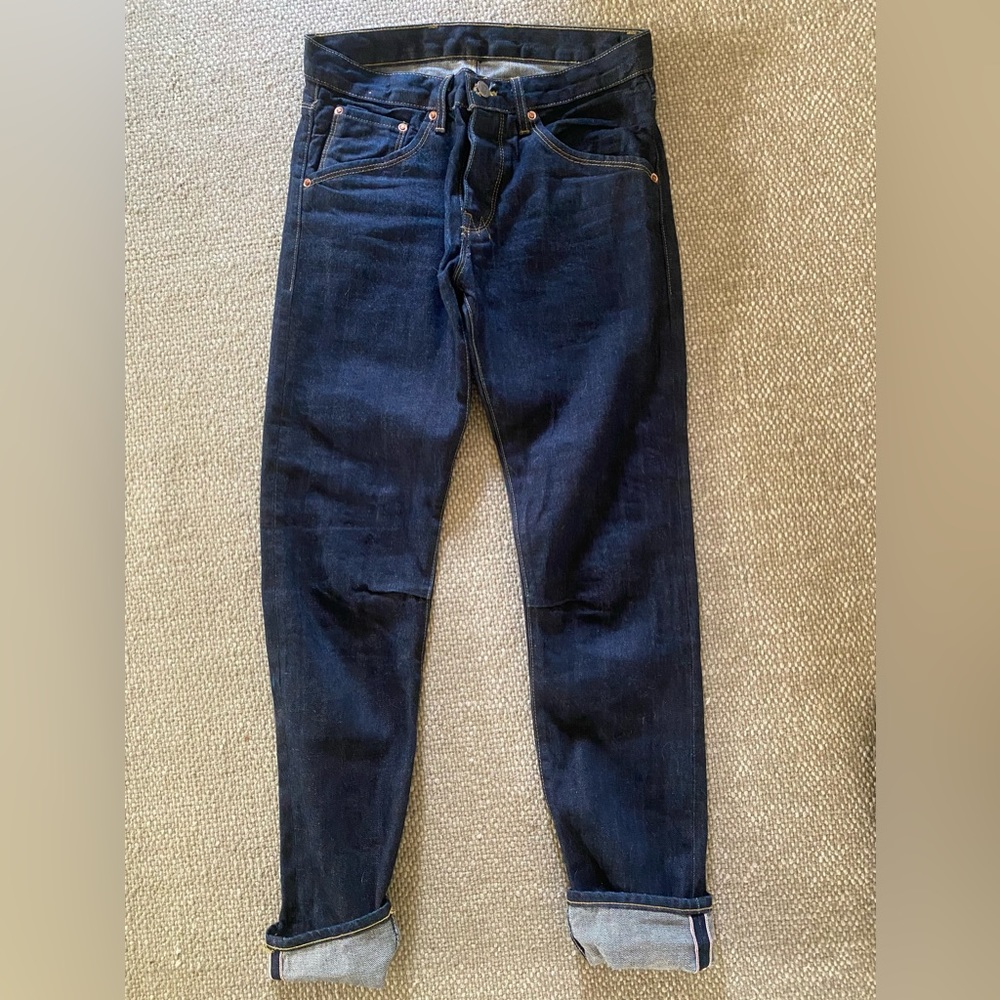 M Crow/BDDW selvedge denim jeans
